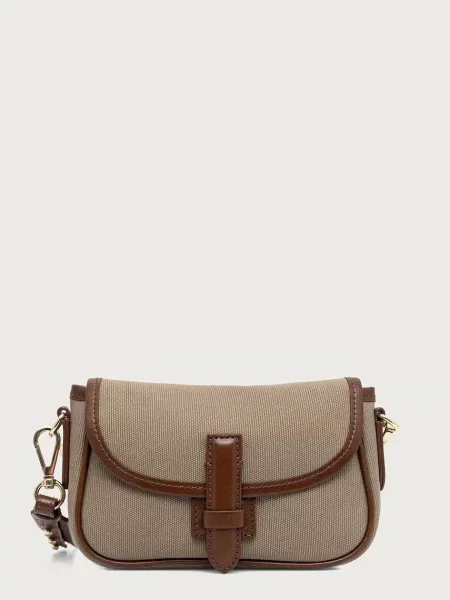 Weekend Max Mara torebka crossbody WKAVIK zielona