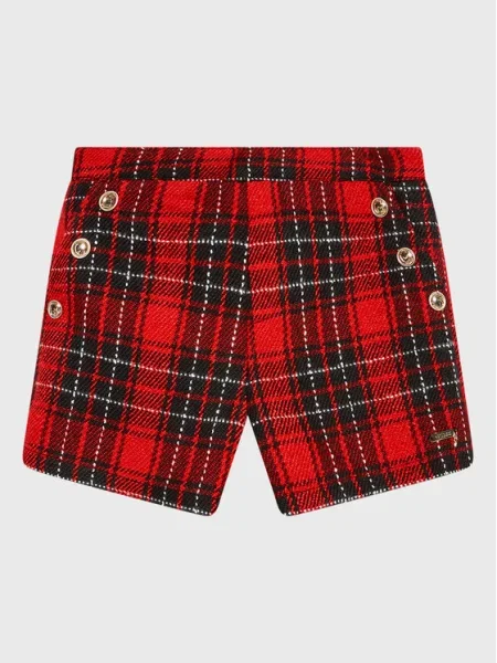 Pantaloni scurți copii Guess roșu