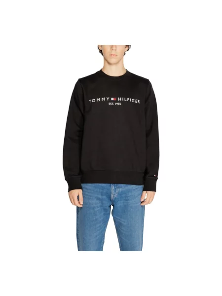 Tommy Hilfiger Bluza czarna