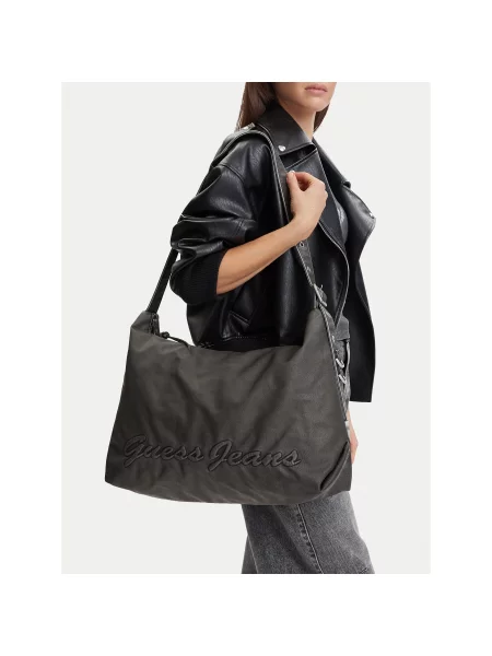 Guess Jeans Rankinė juoda