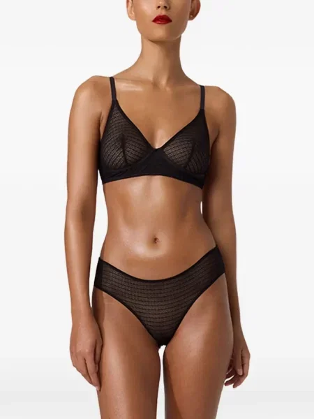 Sutien Wolford plasă negru