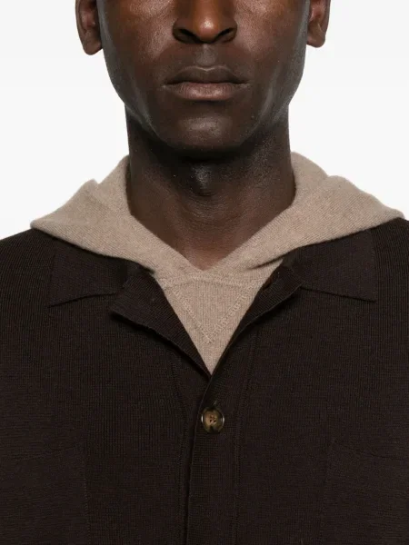Cardigan Daniele Fiesoli maro
