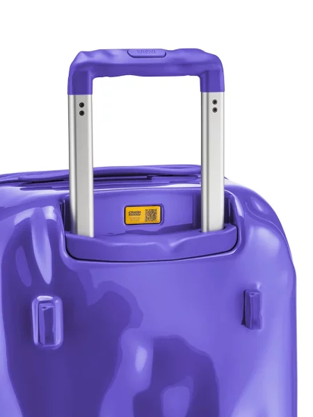 Большой чемодан Crash Baggage черный