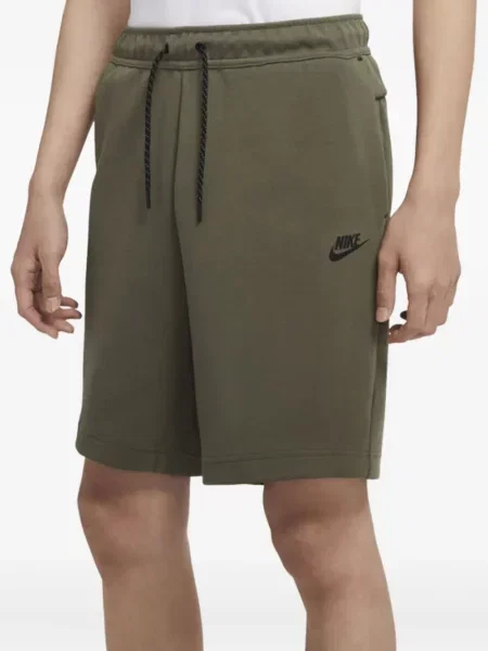 Koszulka Nike polarowa do biegania z nadrukiem szara