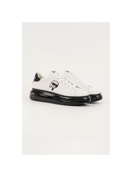 Sneakersy Karl Lagerfeld białe