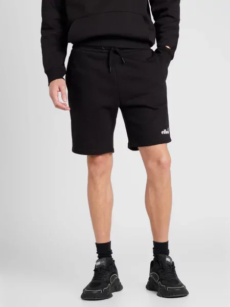 ELLESSE Športové nohavice Molla čierna / biela