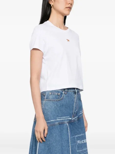 Koszulka dziecięca Maison Kitsune biała