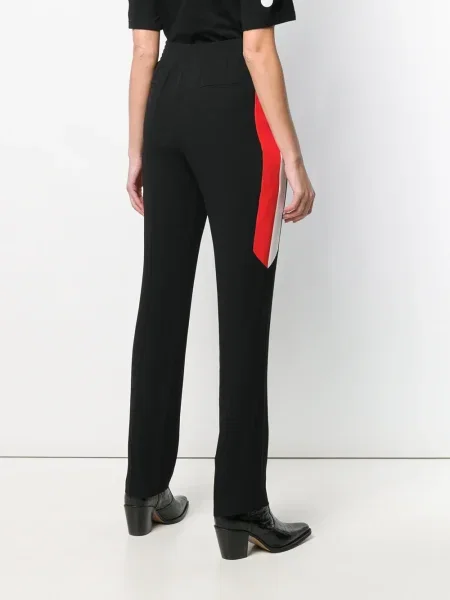 Pantaloni Givenchy cu dungi negru