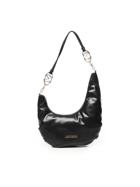 Love Moschino Torebki Kobieta ONE SIZE Pu Hobo czarny