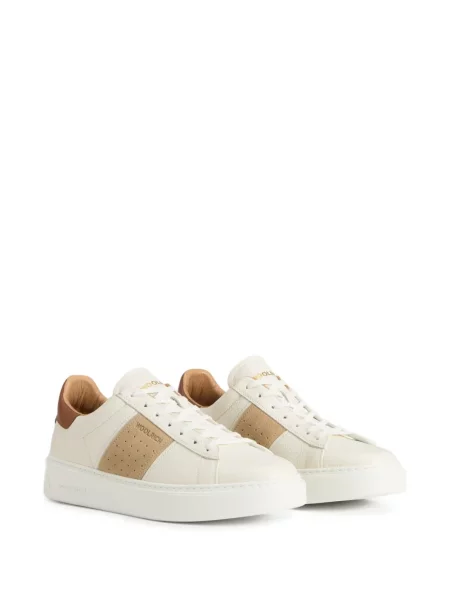 Sneakerși Woolrich clasici alb