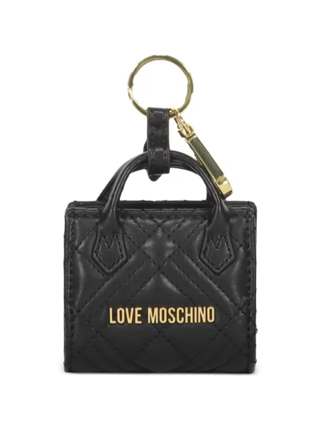 Matlasat geantă Love Moschino negru