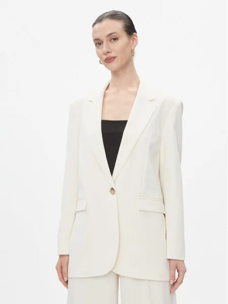 MAX&Co. Zakó Insegna Regular Fit fehér