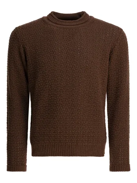 Pulover Rakki tricotate maro