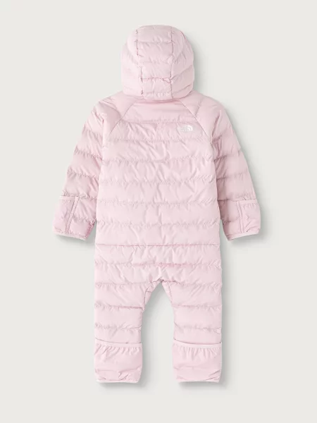 The North Face lyžiarsky overal detský BABY PERRITO ONE PIECE ružová
