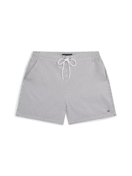 Tommy Hilfiger Underwear Șorturi de baie gri deschis alb