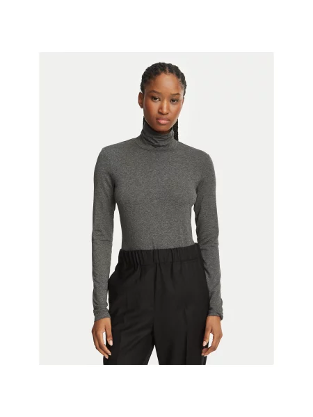 Футболка Weekend Max Mara для гольфа серая