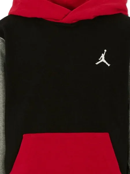 Bluza z kapturem dziecięca Jordan czarna