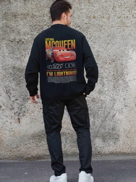 Свитшот Without черный