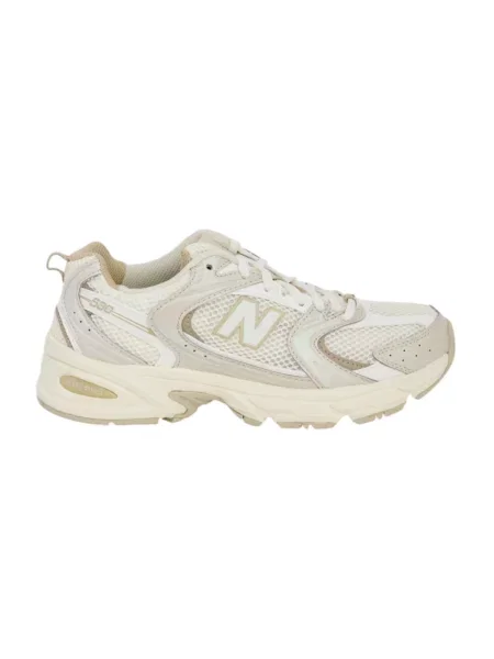 Sneakersy New Balance 530 skórzane beżowe
