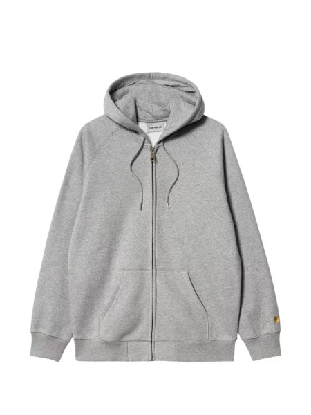 Geacă Carhartt Wip cu glugă gri