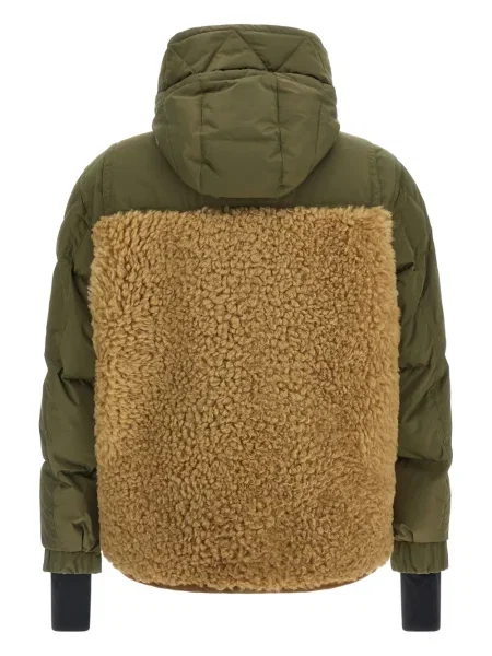Geacă cu puf Moncler Grenoble verde