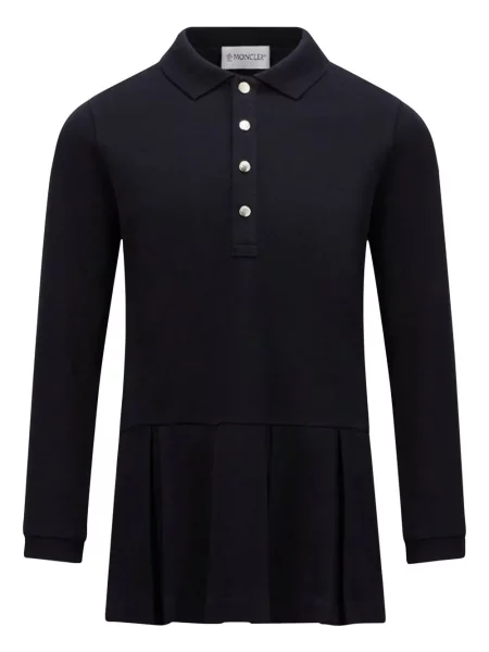 Sukienka dziecięca Moncler Enfant niebieska