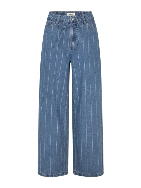 Modström Jeans albastru denim alb