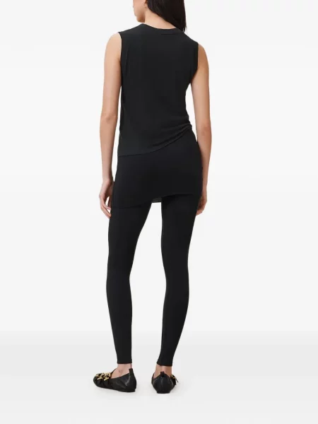 Pantaloni Allsaints negru