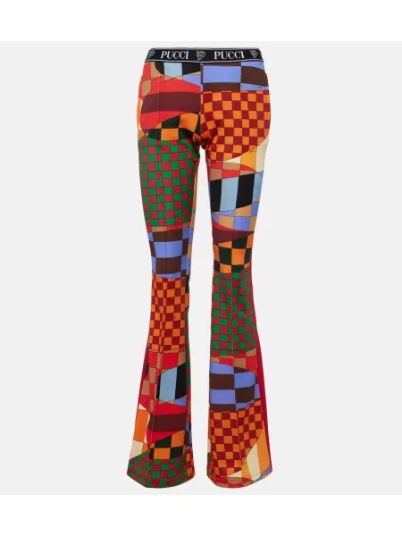 Pantaloni Pucci din jerseu