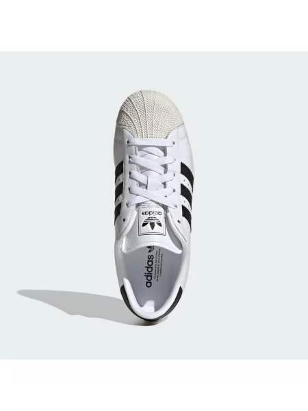 Buty adidas Originals Superstar Lo Pro białe