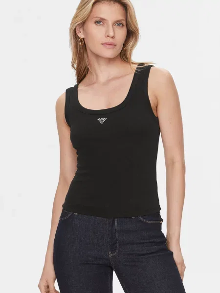 Майка GUESS чорний