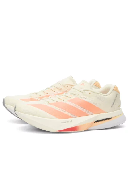 Sneakersy Adidas Adizero białe
