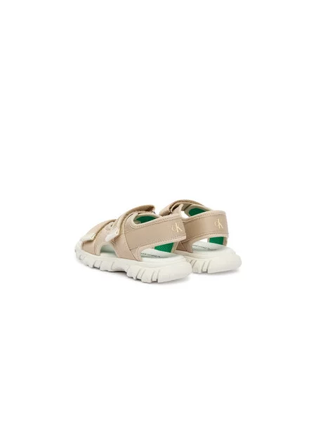 Sandale Calvin Klein Velcro Sandal Bež smeđa