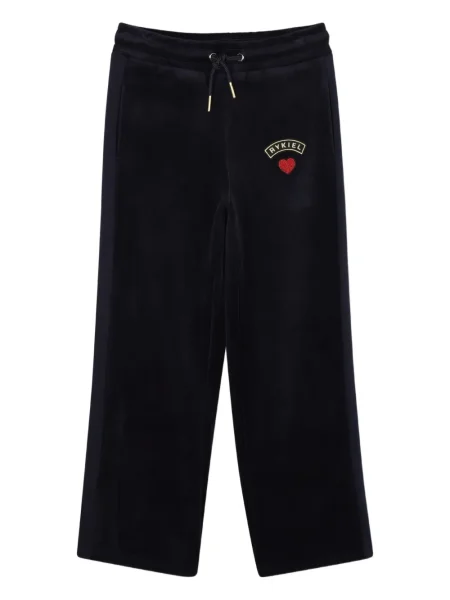 Spodnie dziecięce Sonia Rykiel Enfant niebieskie