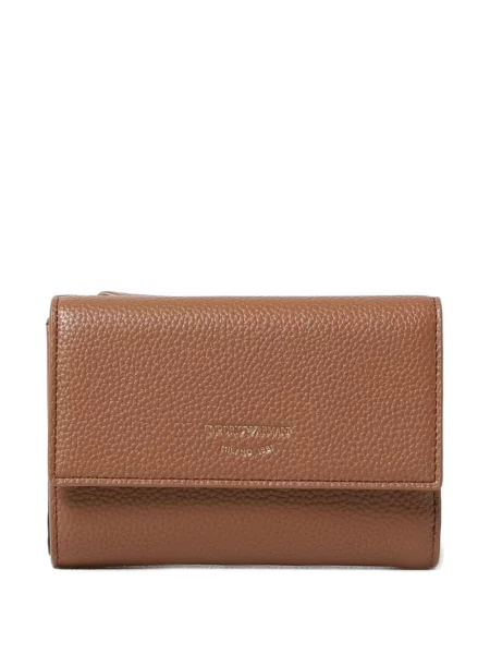 Portofel Emporio Armani maro