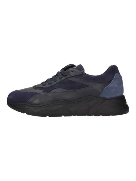 Sneakersy Marechiaro 1962 skórzane niebieskie