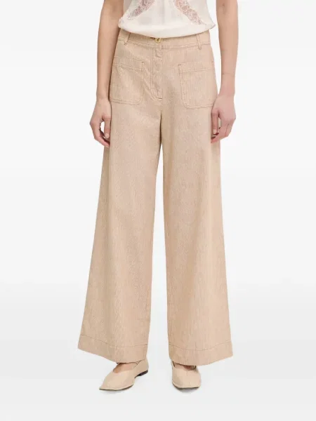Pantaloni Sessun cu dungi