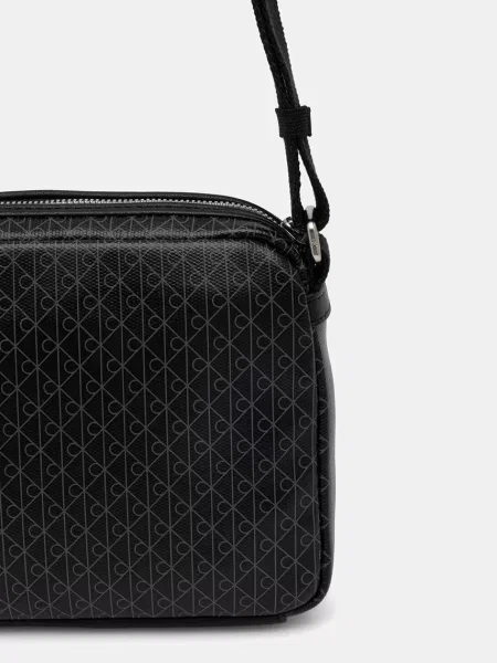 Calvin Klein Válltáska szürke fekete