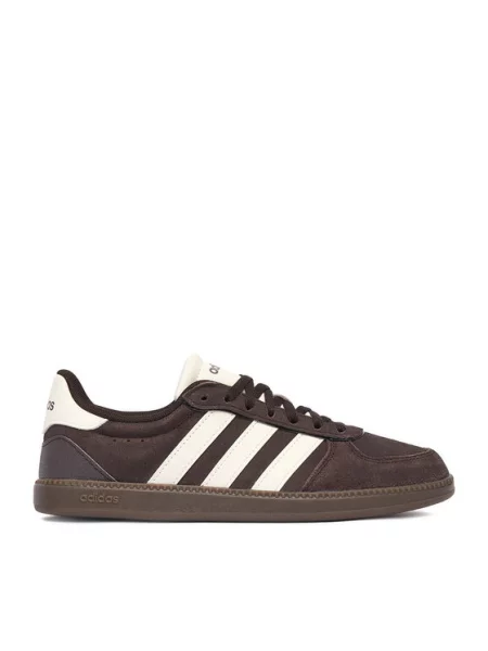 Sneakersy adidas hnědé