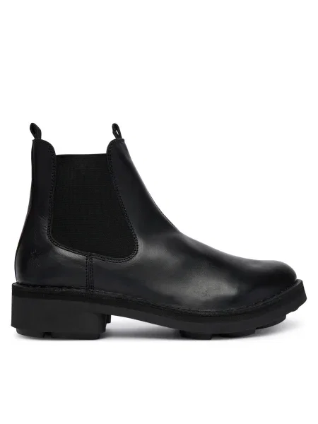Ghete Jodhpur Fly London Nollfly negru