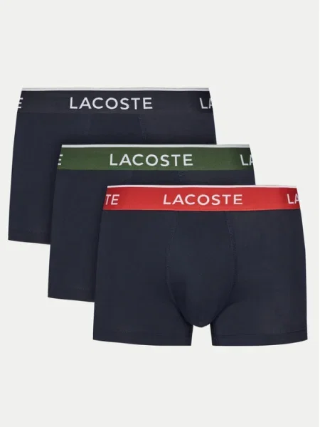 Boxeri Lacoste roșu