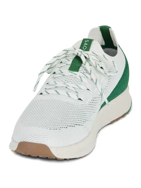 Pantofi Saola alb