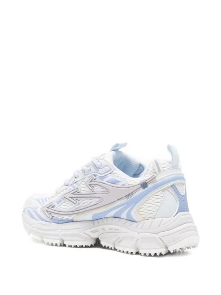 Sneakerși Off-white alb