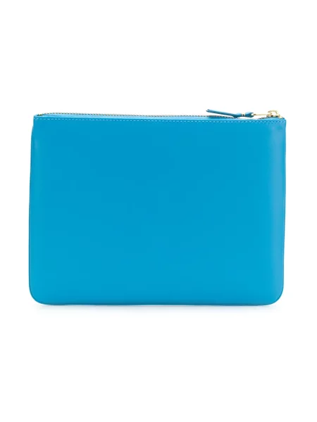 Piniginė Comme Des Garçons Wallet mėlyna