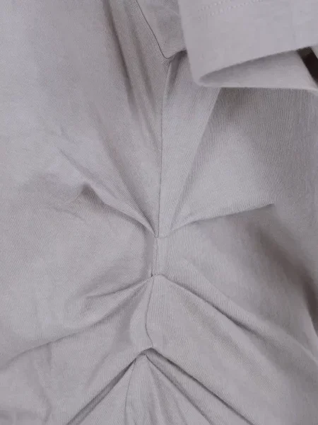Tricou Ziggy Chen asimetric gri