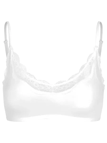Cfab Melltartó Lace Bralette' fehér