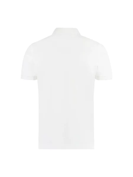 Koszulka polo Dolce And Gabbana biała