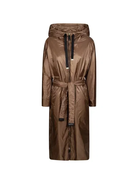 Geacă parka Max Mara maro