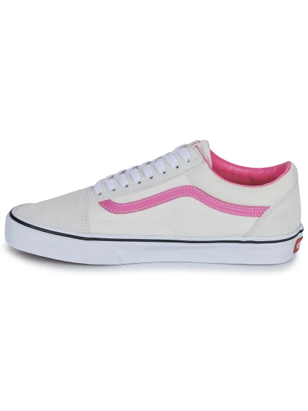 Pantofi Vans alb