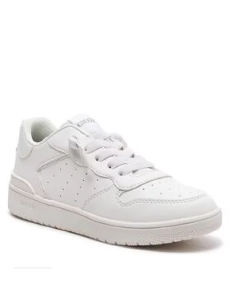 Sneakersy Geox bílé